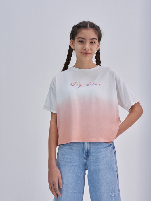 Dievčenské tričko  GRADENKA 702
